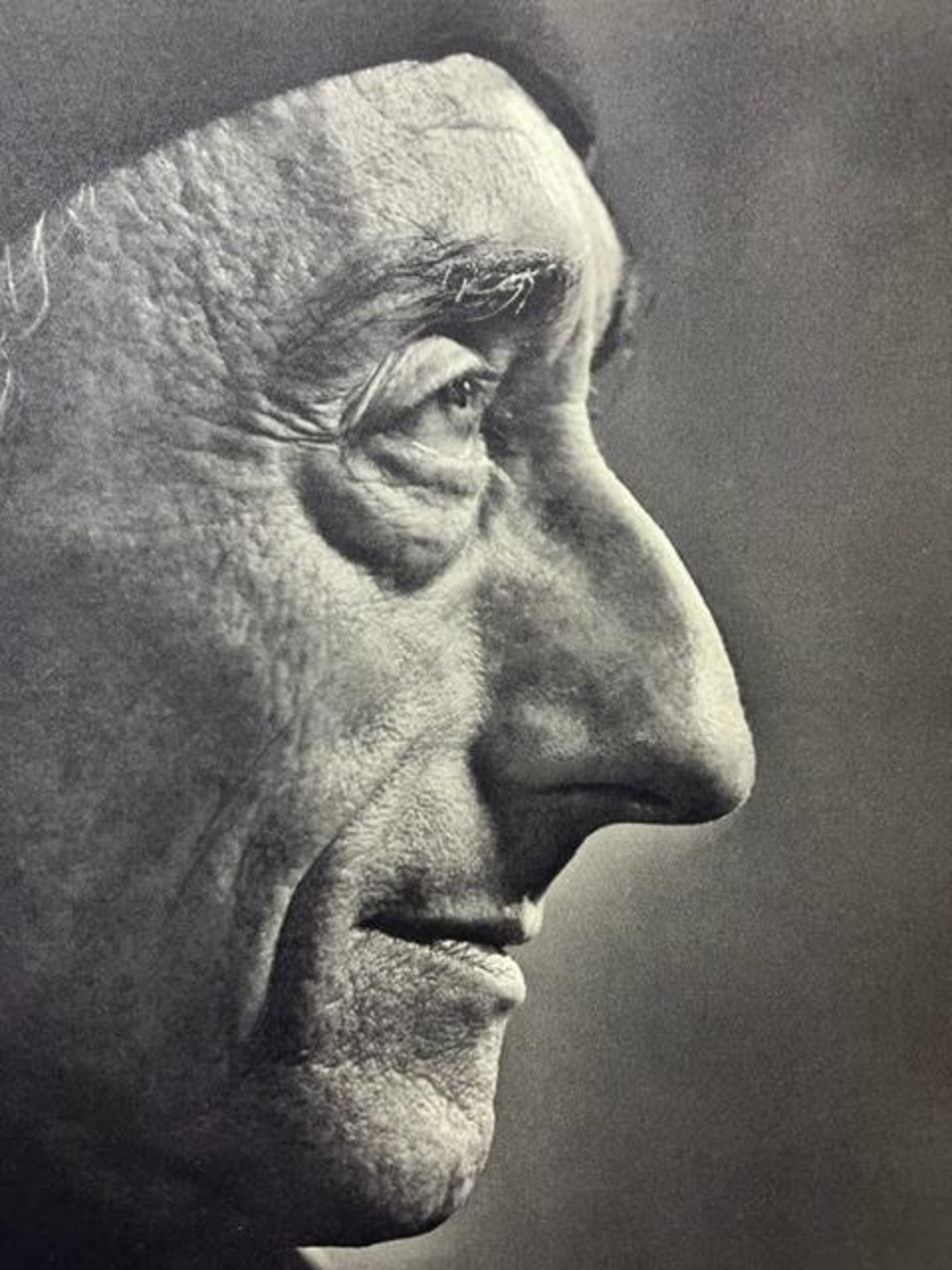 Yousuf Karsh "Jacques Cousteau" Print. - Bild 2 aus 6