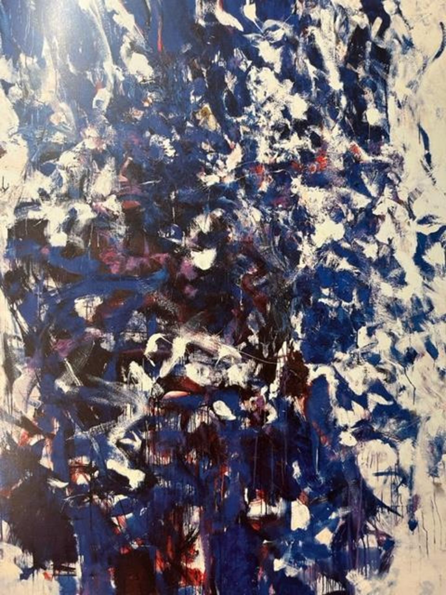 Joan Mitchell "Untitled" Print. - Bild 4 aus 6