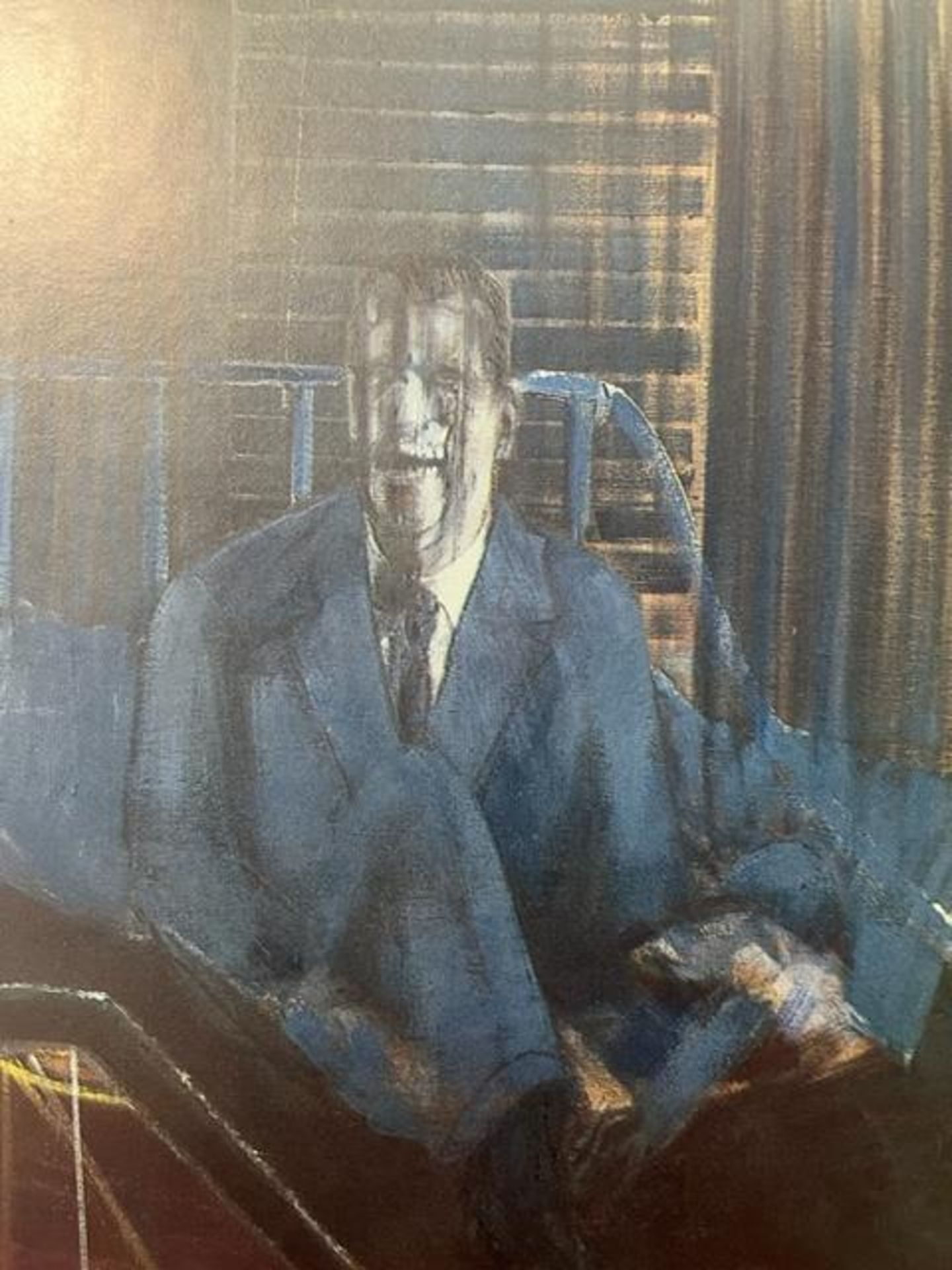 Francis Bacon "Study for a Portrait" Print. - Bild 2 aus 6