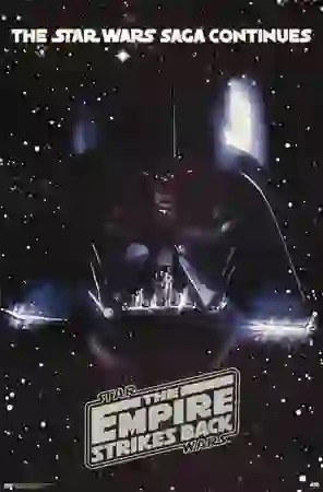 Star Wars "The Empire Strikes Back" Poster