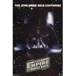 Star Wars "The Empire Strikes Back" Poster