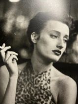 Peter Lindbergh "Marie Sophie Wilson" Print.