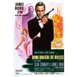 James Bond "From Russia With Love, 1963" Poster