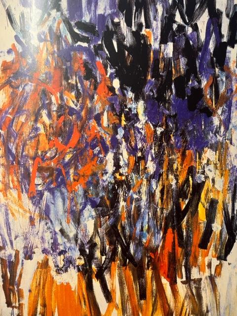 Joan Mitchell "Untitled" Print.