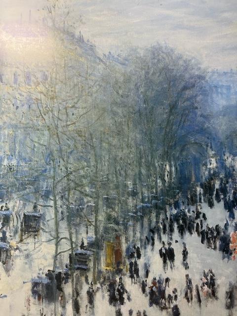 Claude Monet "The Boulevard des Capucines" Print. - Image 4 of 6