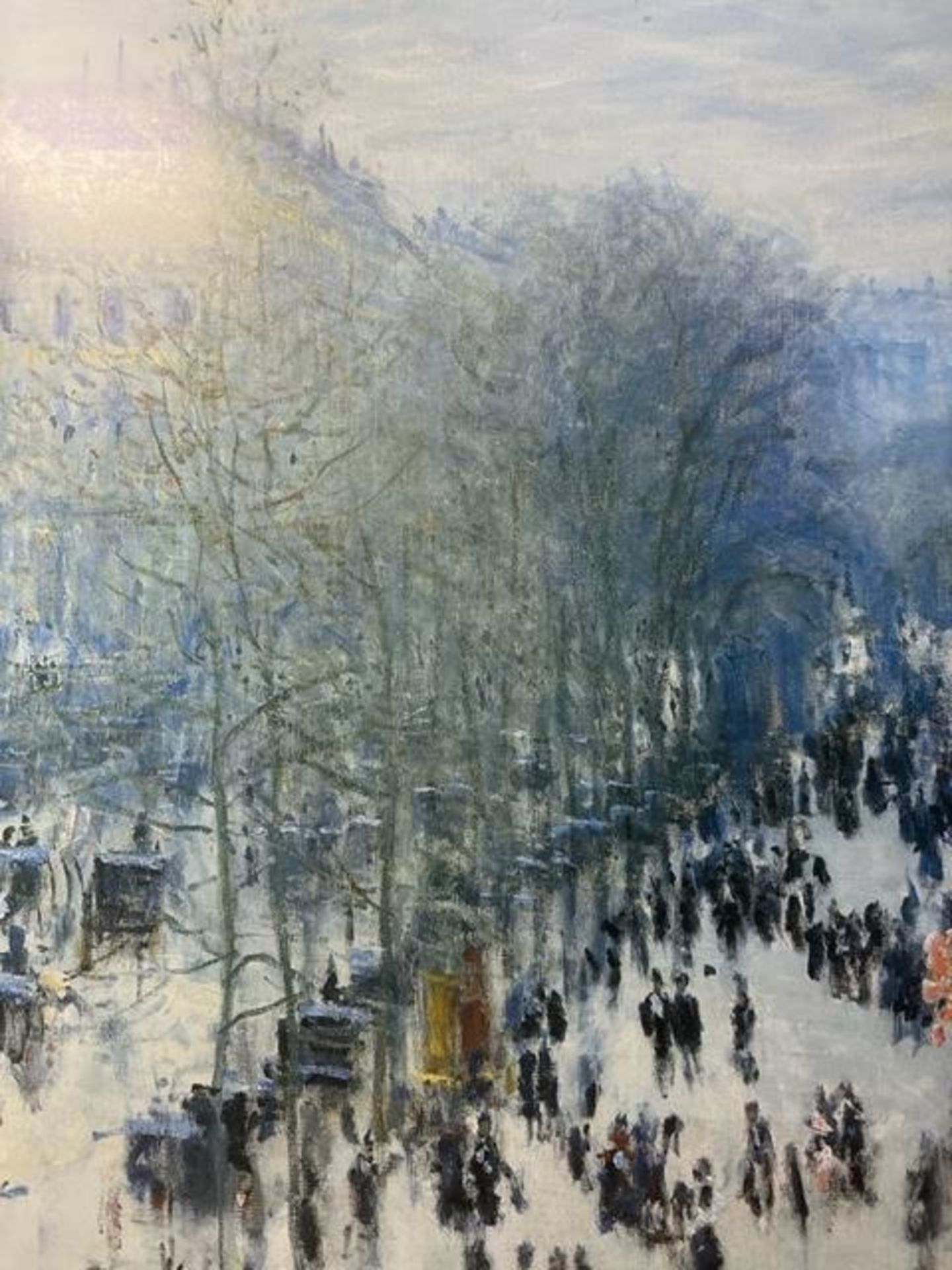 Claude Monet "The Boulevard des Capucines" Print. - Bild 4 aus 6
