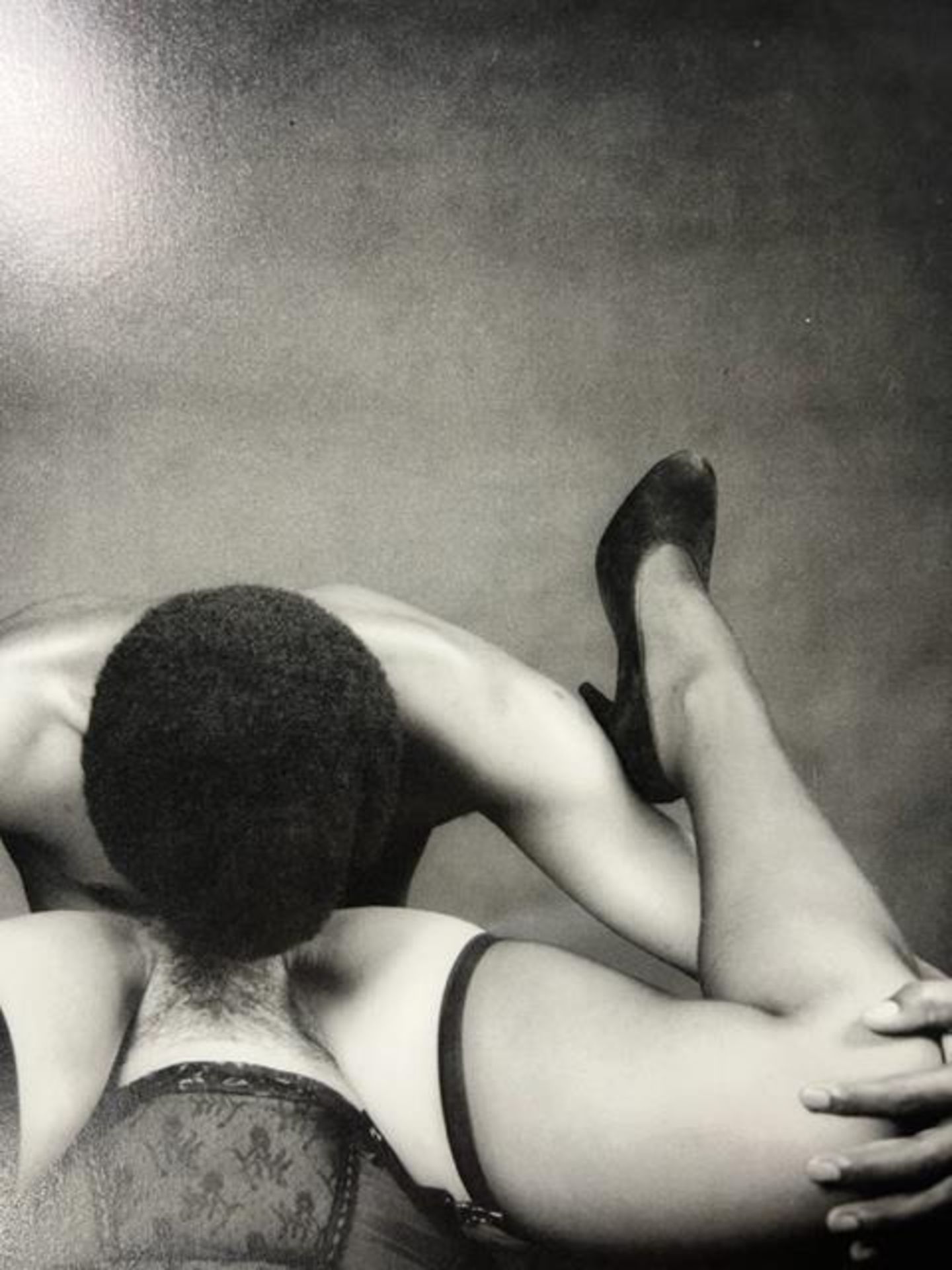 Robert Mapplethorpe "Marty and Veronica" Print. - Image 5 of 6