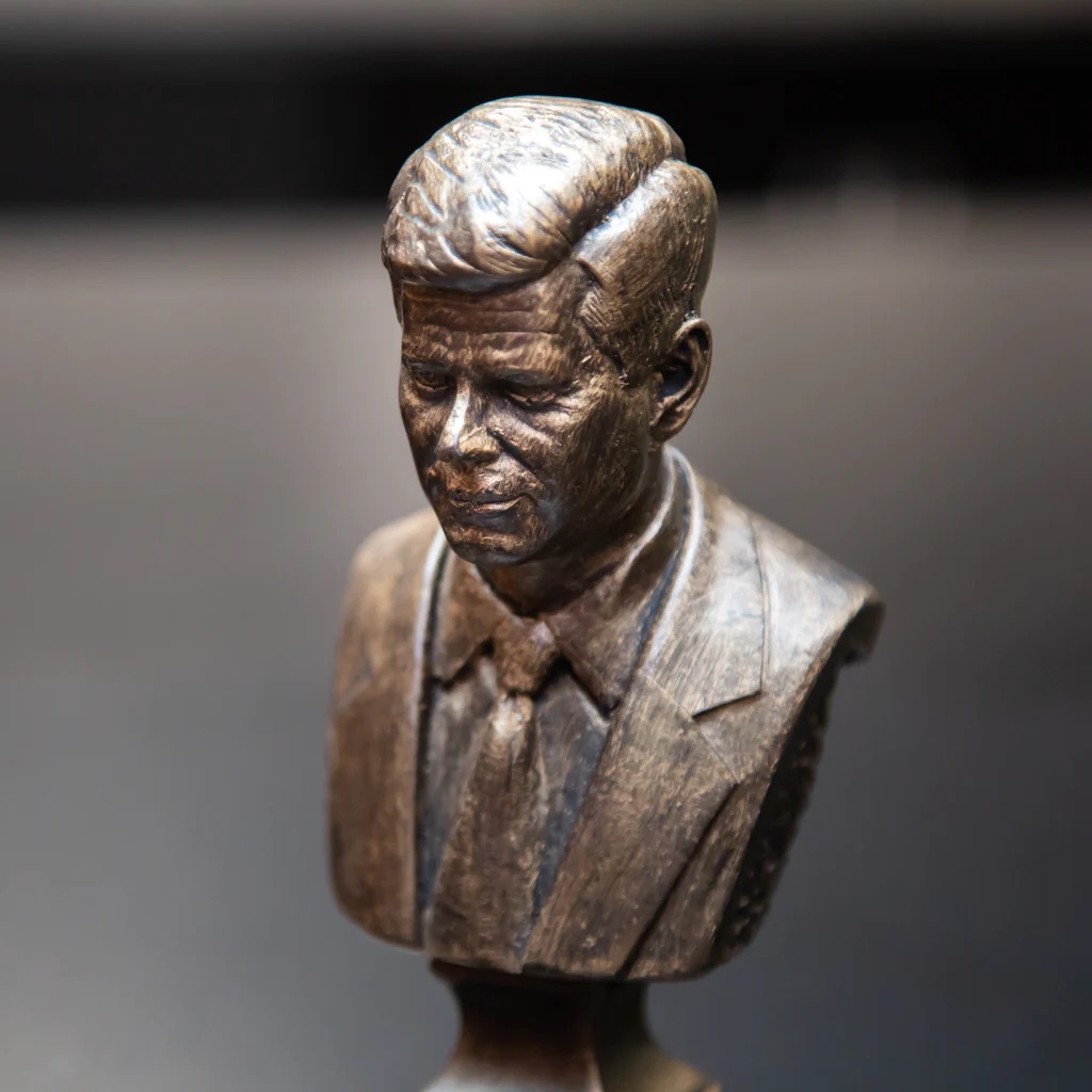 John F. Kennedy Bust - Image 3 of 3