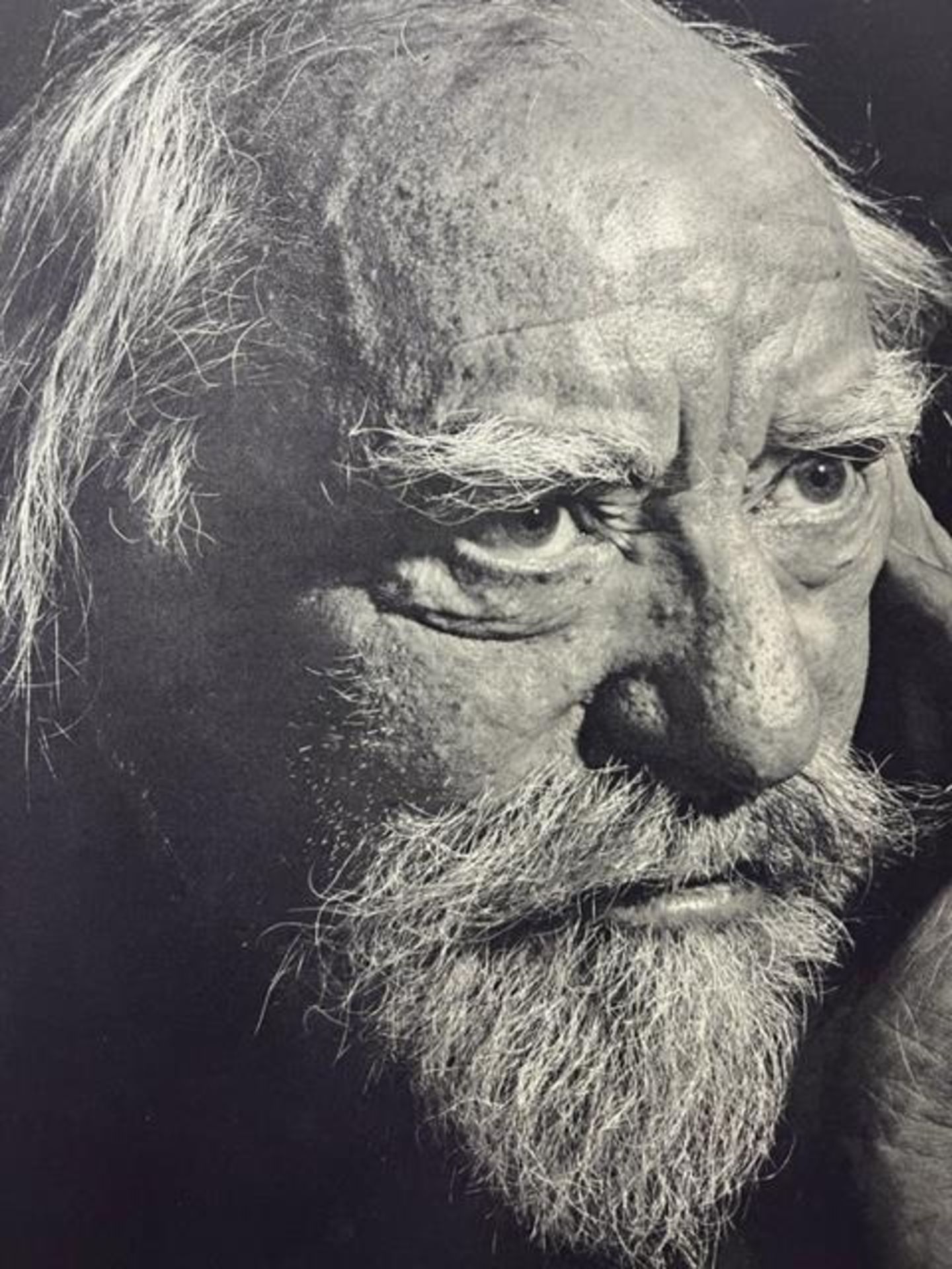 Yousuf Karsh "Augustus John" Print. - Bild 4 aus 6