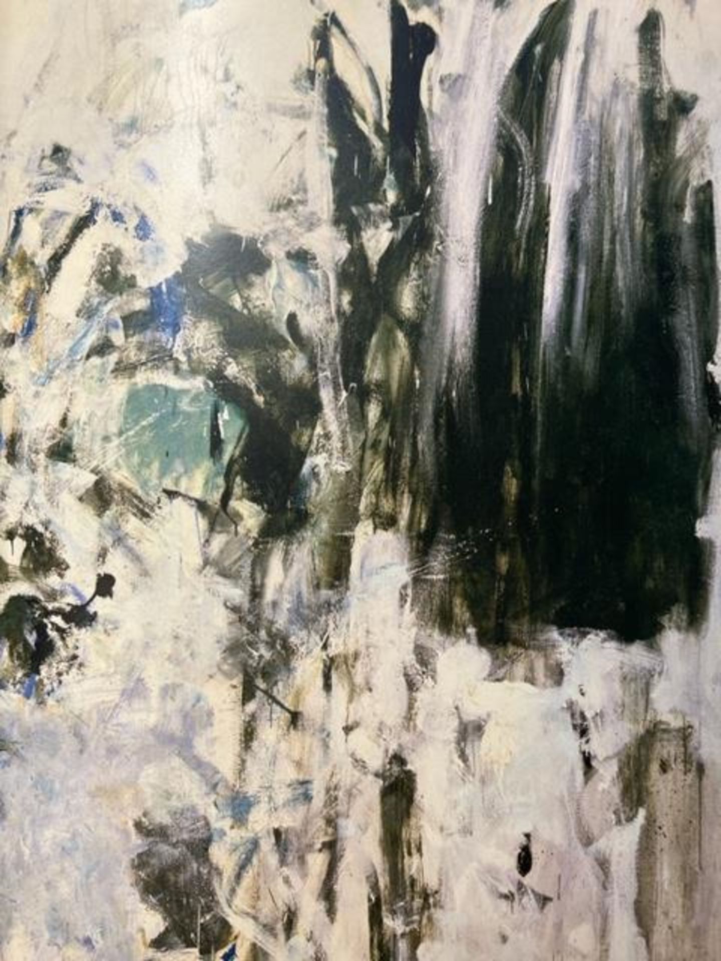 Joan Mitchell "Untitled" Print.