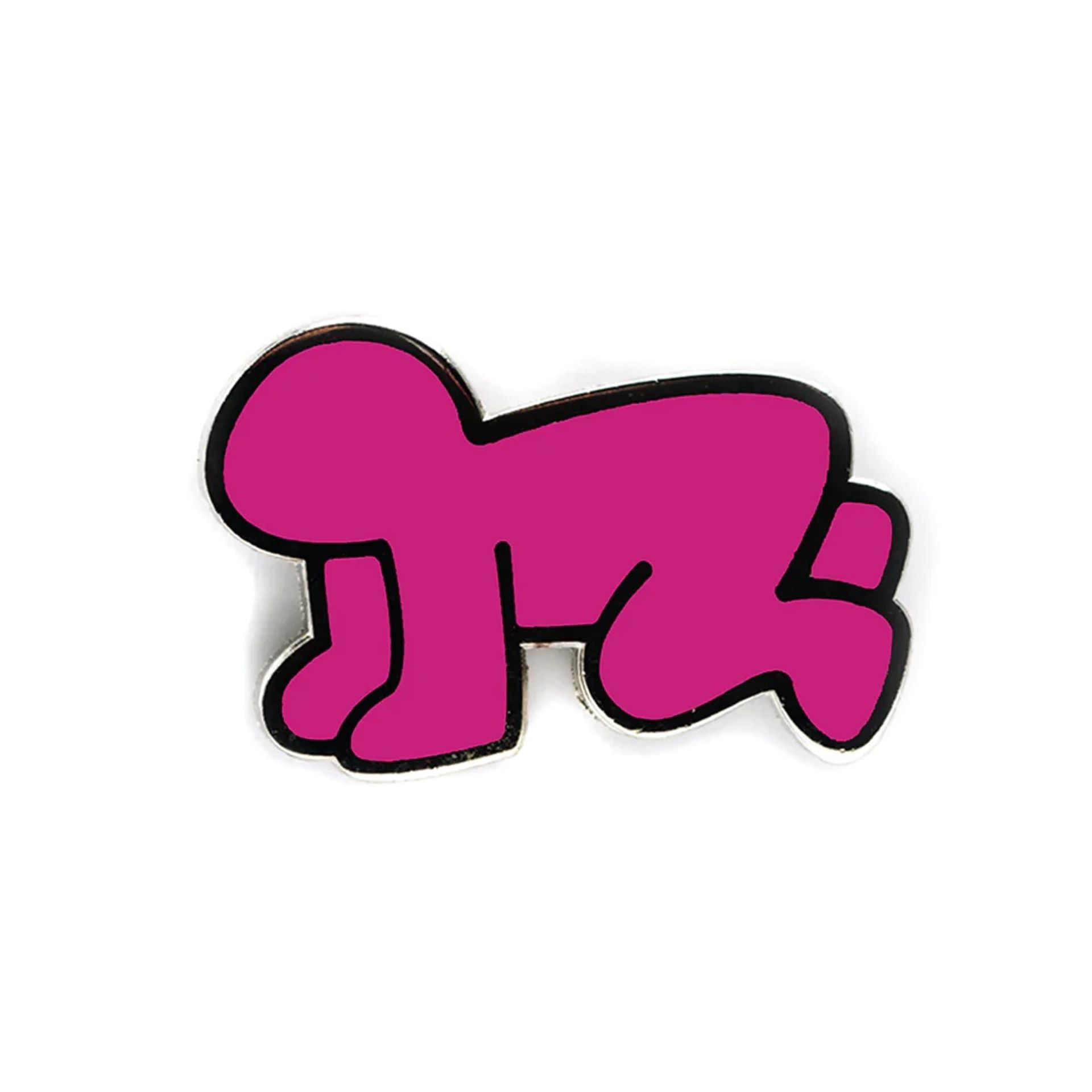 Keith Haring Radiant Baby Pin