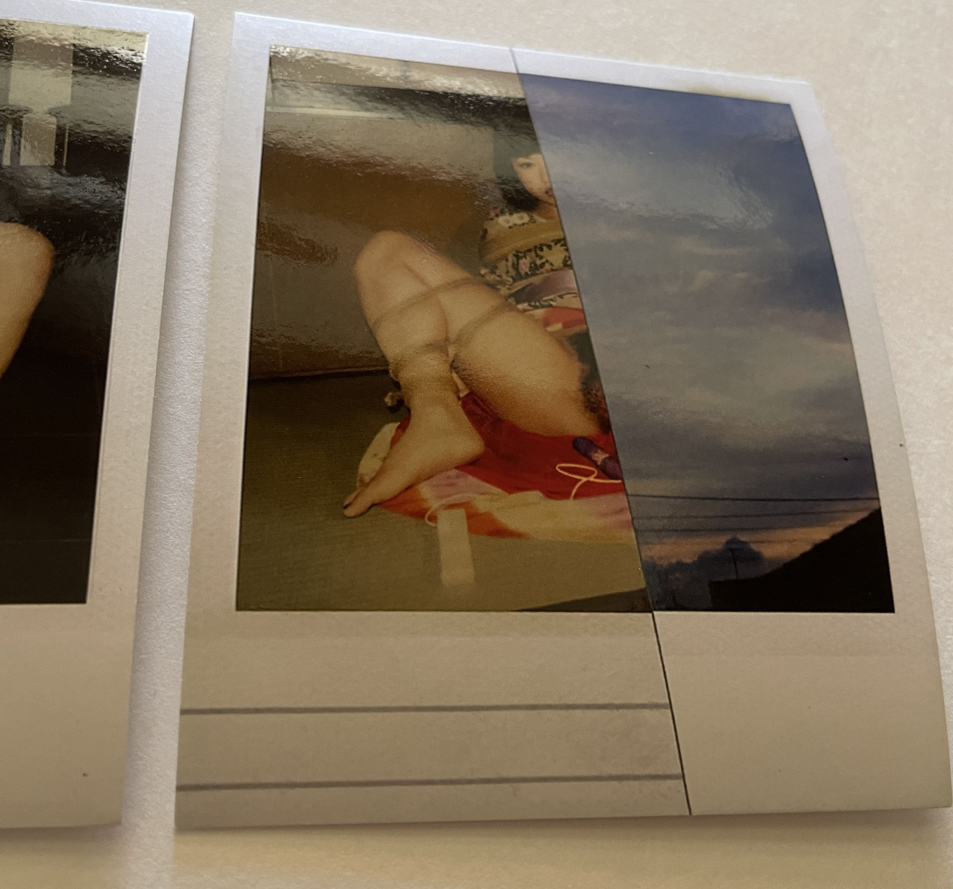 Nobuyoshi Araki Set of Two Polaroid Prints, Untitled - Image 2 of 5