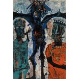 Francis Newton Souza "Crucifixion, 1959" Print