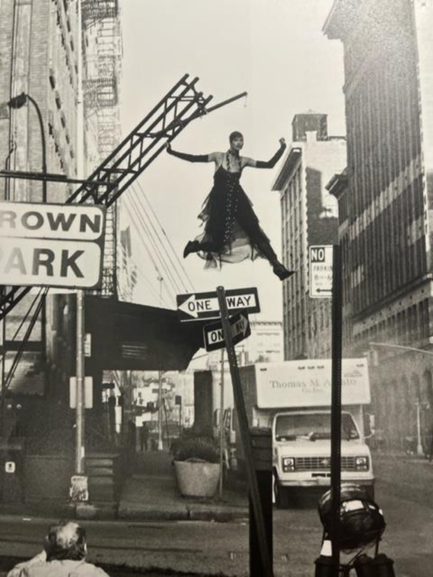 Peter Lindbergh "Linda Evangelista" Print. - Image 4 of 6