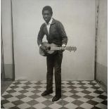 Malick Sidibe "Musician with a Guitar, 1963" Print