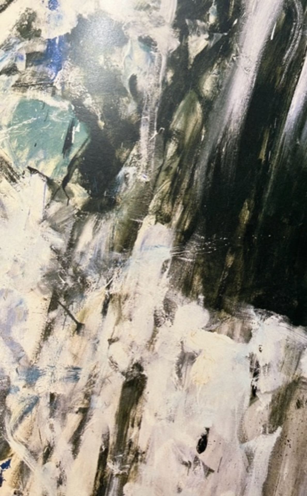 Joan Mitchell "Untitled" Print. - Image 6 of 6