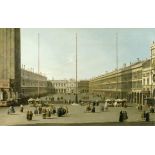 Canaletto "The Piazza San Marco, 1740" Offset Lithograph