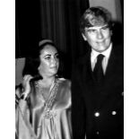 Elizabeth Taylor, John Warner Photo Print