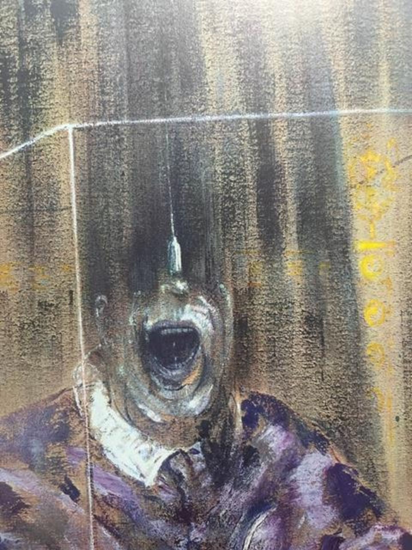 Francis Bacon "Head VI" Print. - Bild 2 aus 6