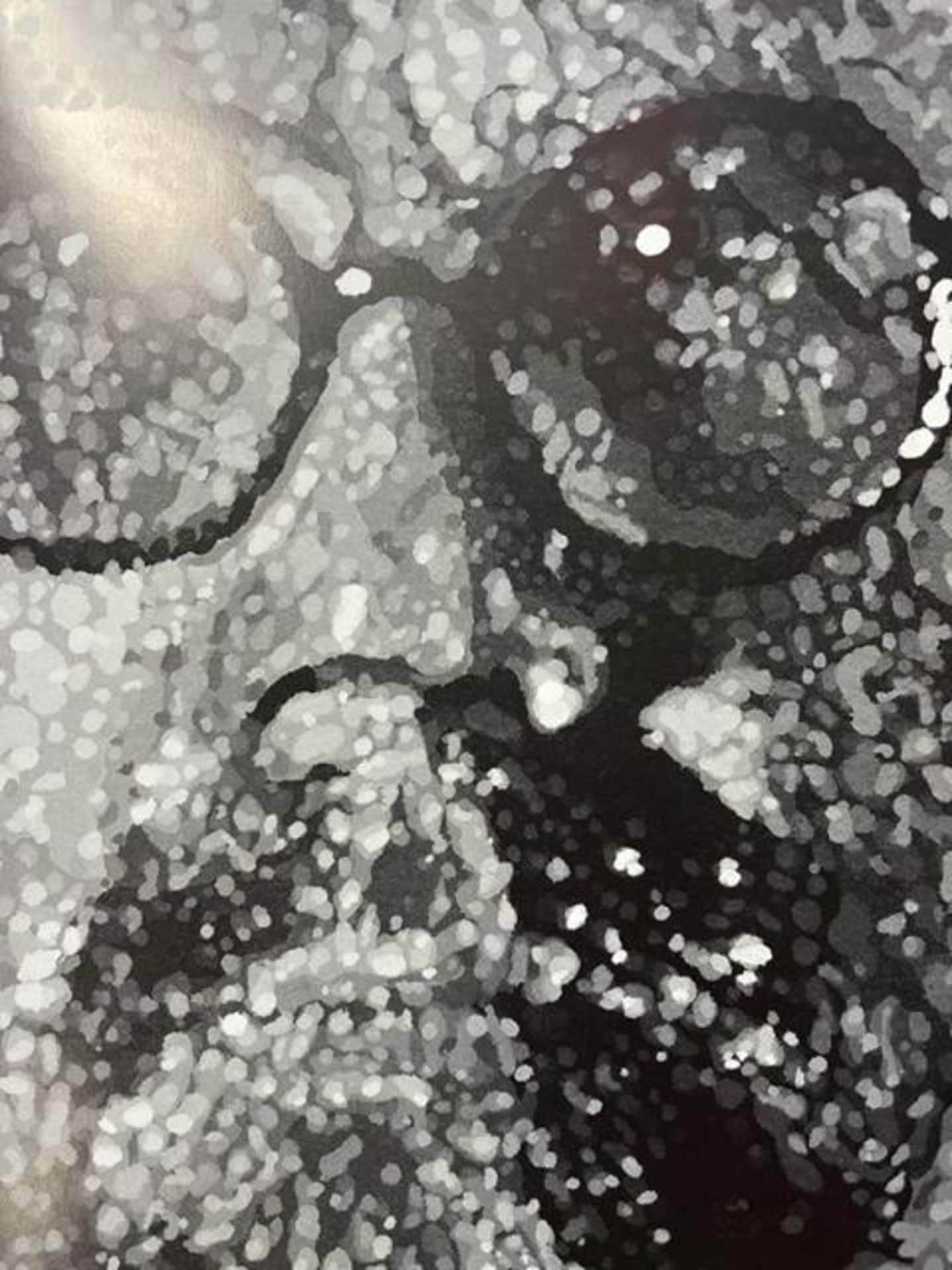 Chuck Close "Untitled" Print. - Bild 5 aus 6