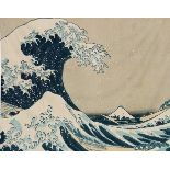 Katsushika Hokusai "The Great Wave" Tapestry