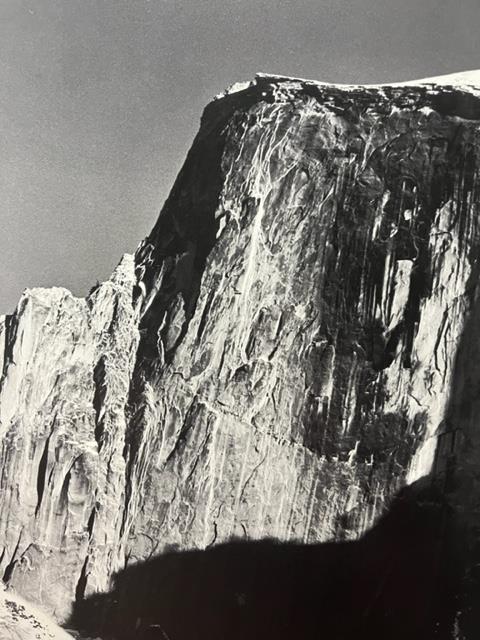 Ansel Adams "Moon and Half Dome" Print. - Image 6 of 6