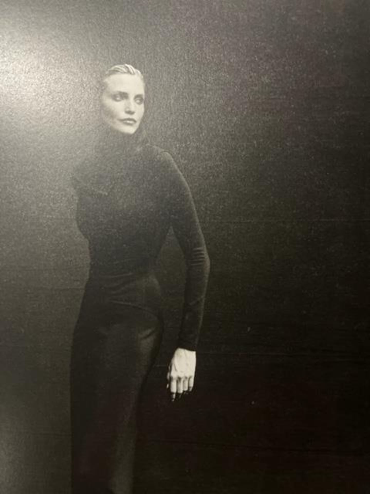 Peter Lindbergh "Nadja Auermann" Print. - Image 2 of 5