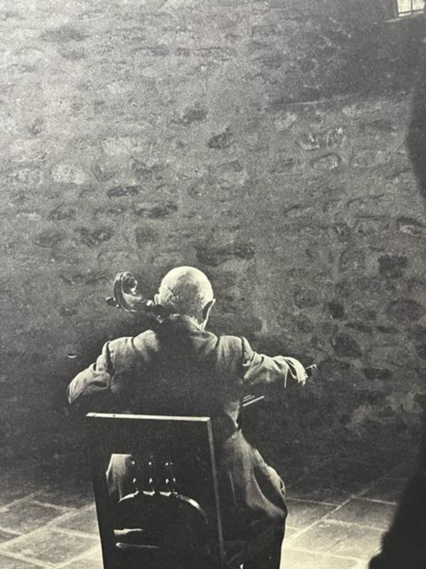 Yousuf Karsh "Pablo Casals" Print. - Image 4 of 6