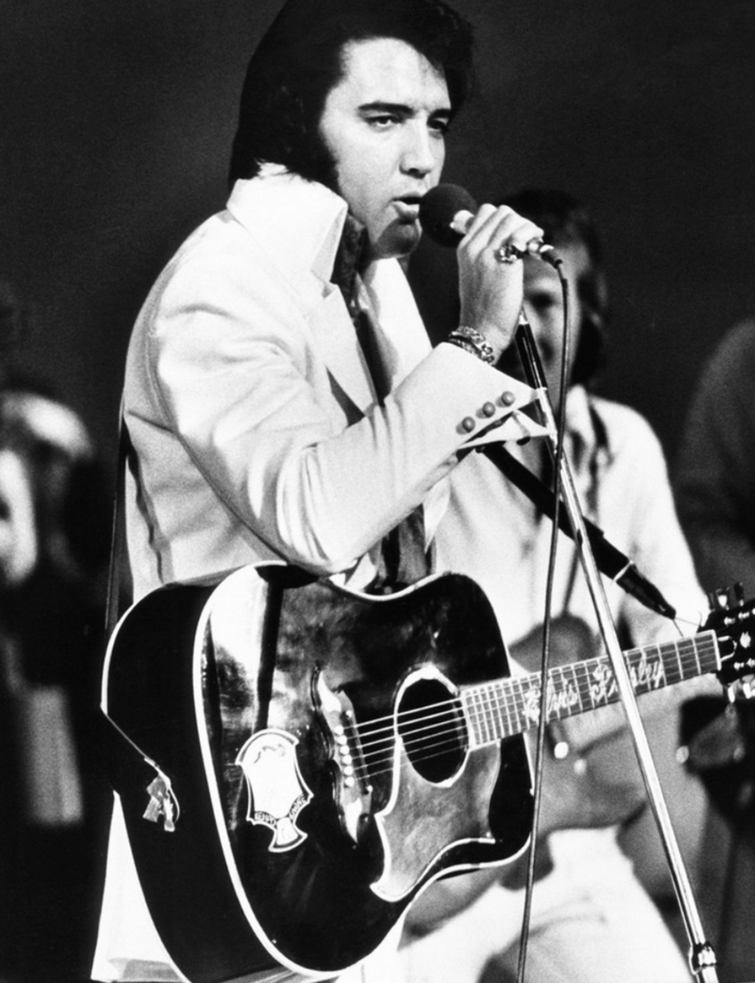 Elvis Presley "1972" Canvas Print