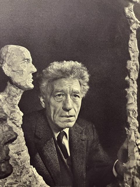 Yousuf Karsh "Alberto Giacometti" Print. - Bild 4 aus 6