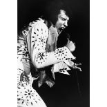 Elvis Presley "1972" Canvas Print