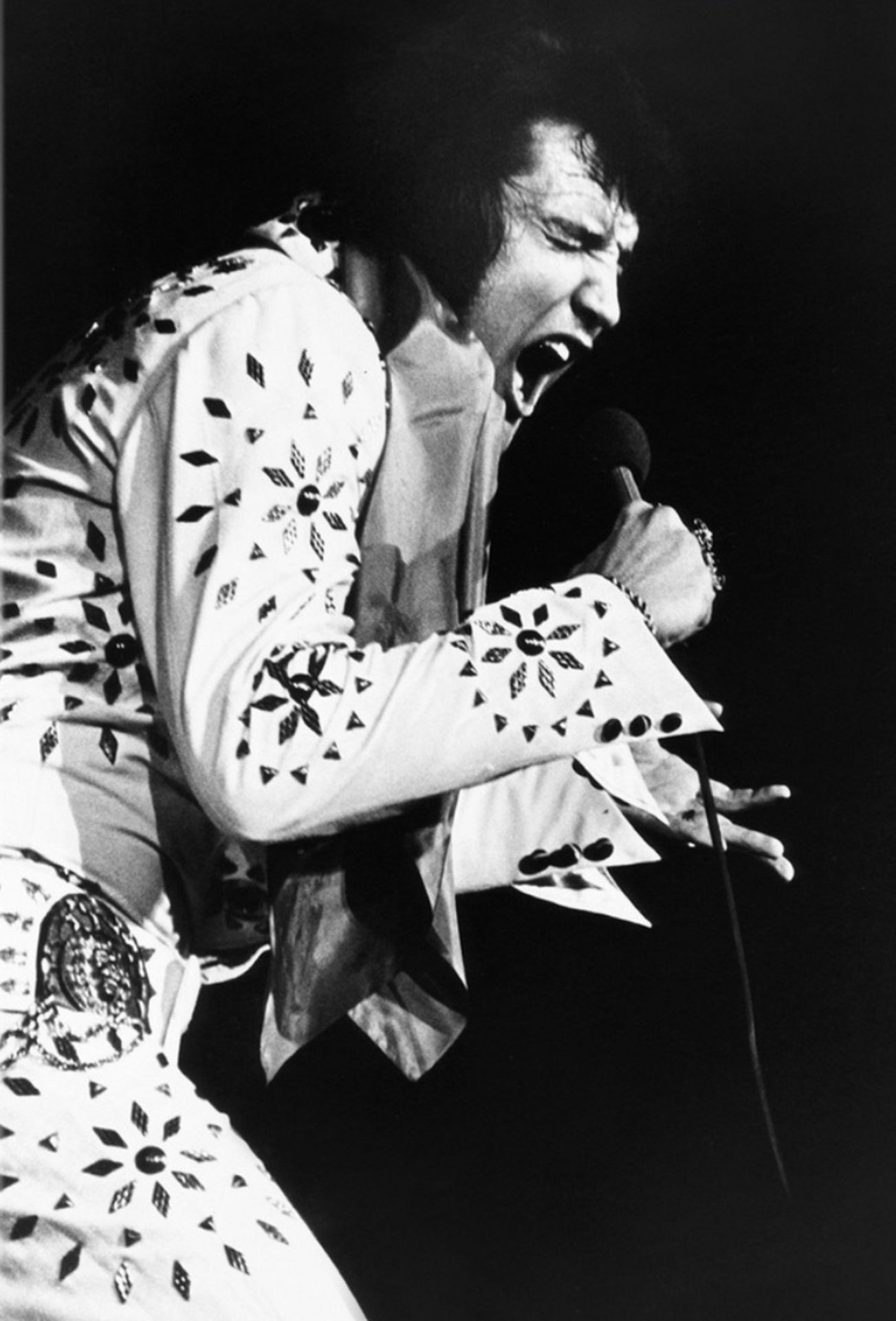 Elvis Presley "1972" Canvas Print