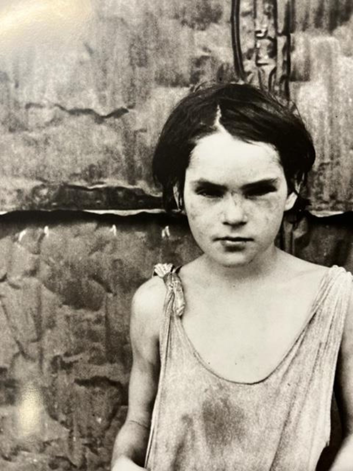 Dorothea Lange "Damaged Child" Print. - Bild 3 aus 6