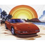 Corvette C4 Tapestry