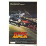 King of the Mountain 1981 Movie Poster