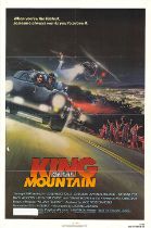 King of the Mountain 1981 Movie Poster