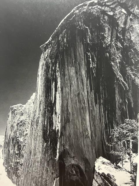Ansel Adams "Monolith" Print. - Image 2 of 6