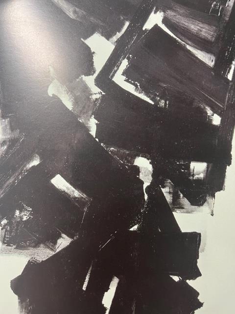 Pierre Soulages "Peinture" Print. - Image 4 of 6