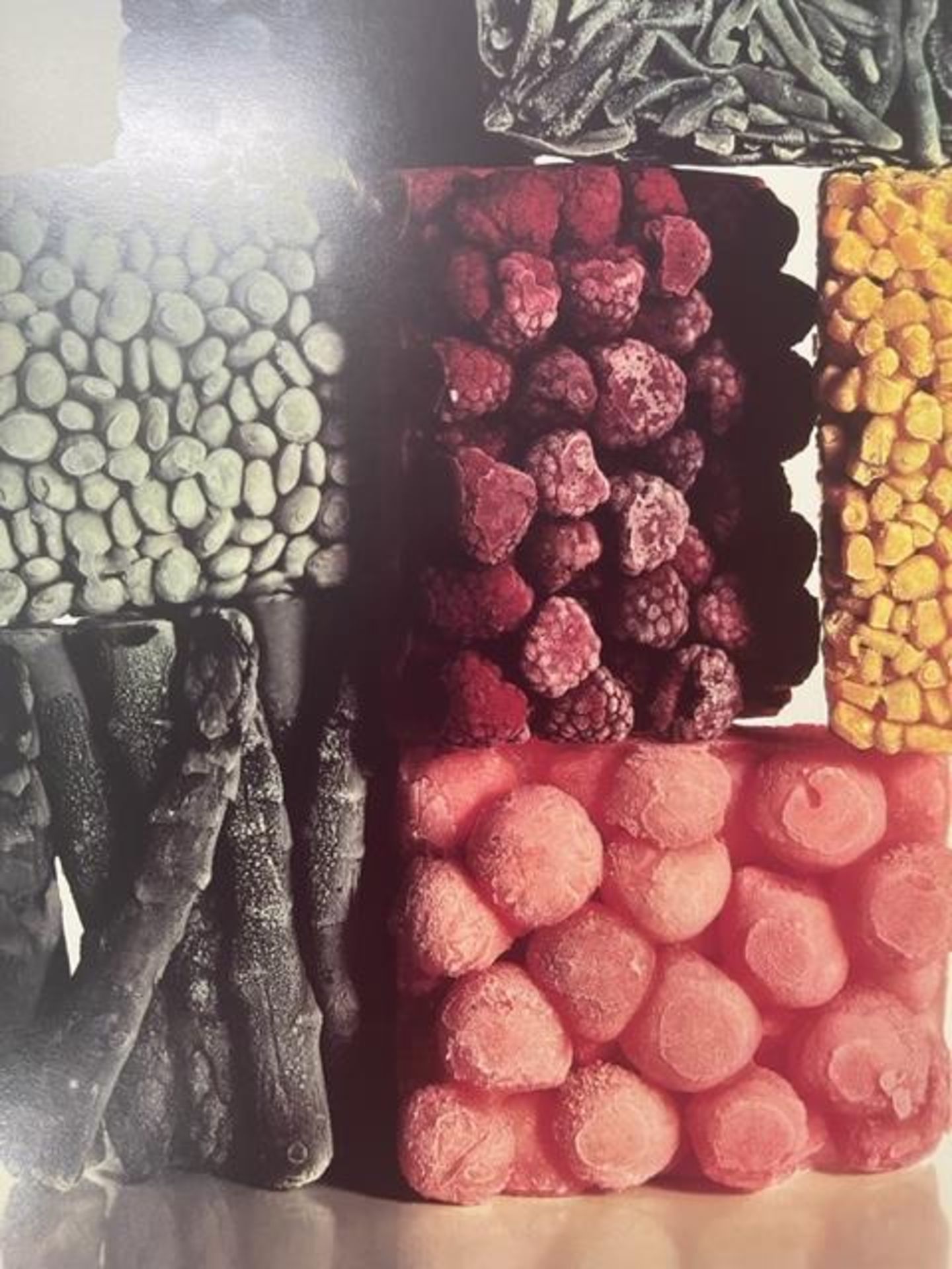 Irving Penn "Frozen Foods" Print. - Image 4 of 6