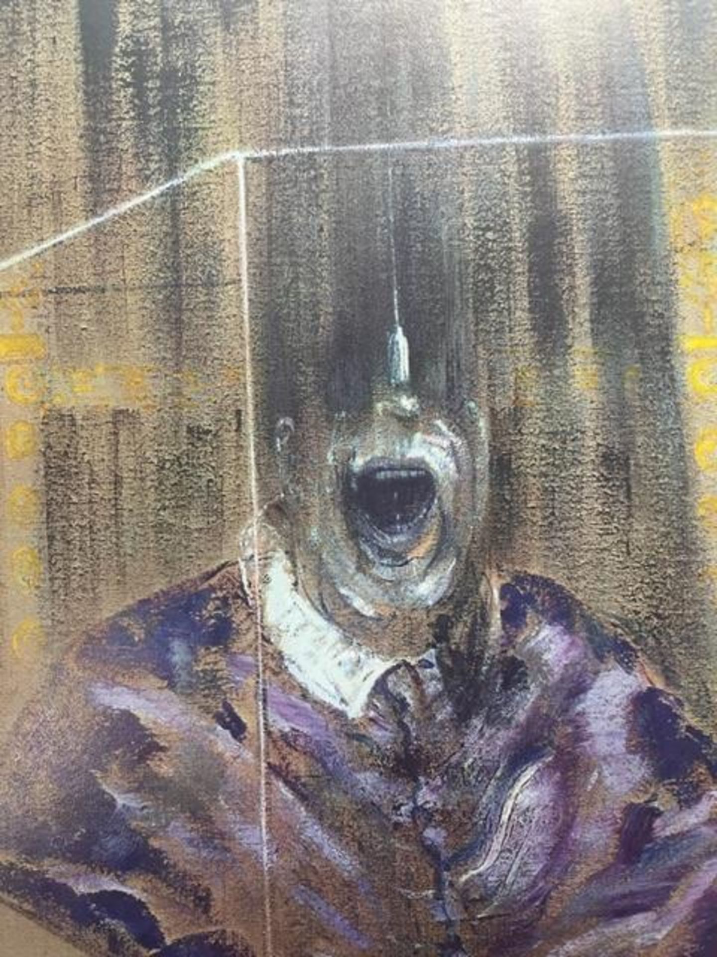 Francis Bacon "Head VI" Print.