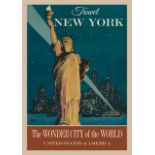 New York City Travel Poster