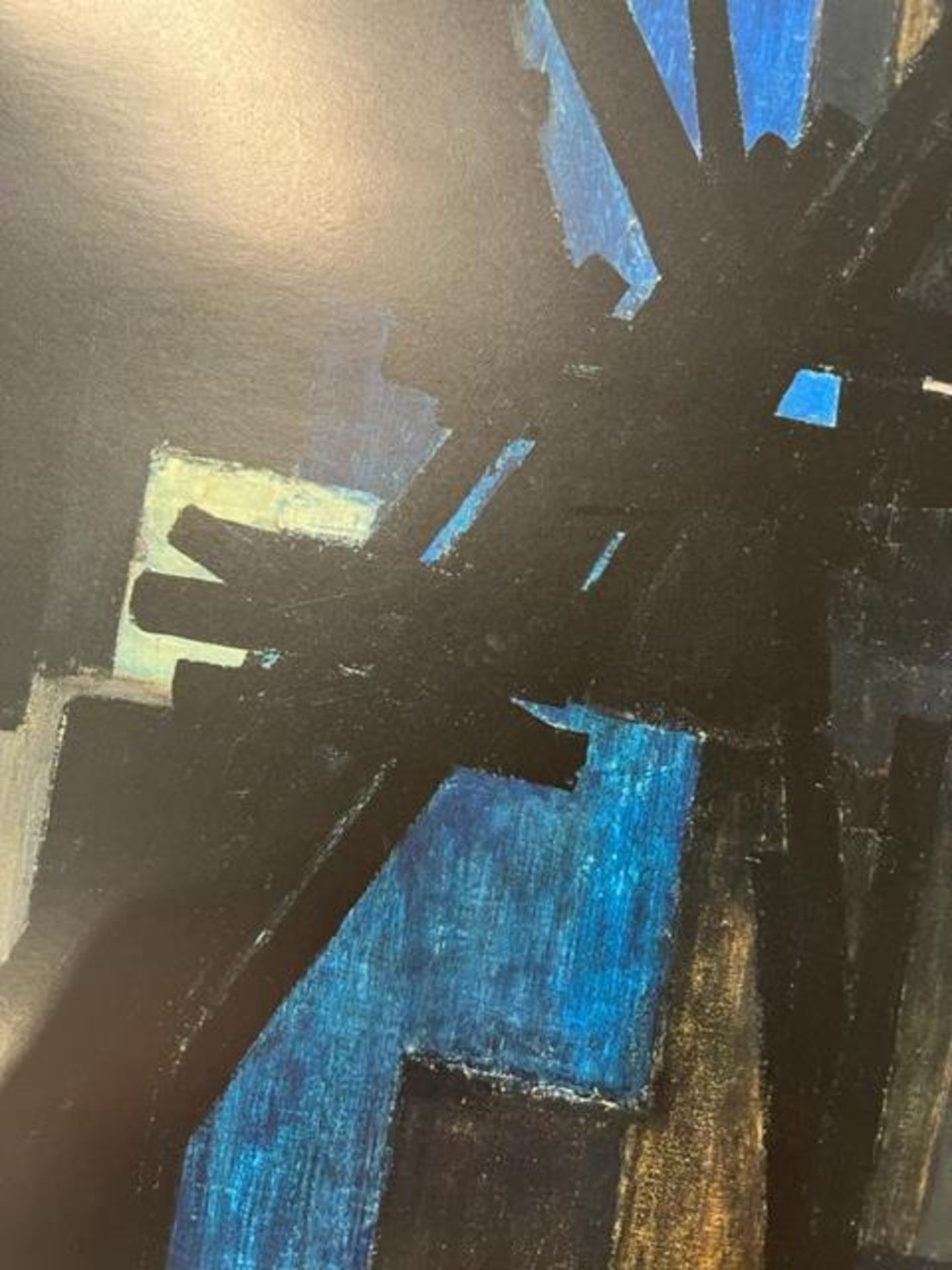 Pierre Soulages "Peinture" Print. - Bild 6 aus 6