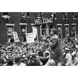 John F. Kennedy "Temple University, Philadelphia, Speech" Photo Print