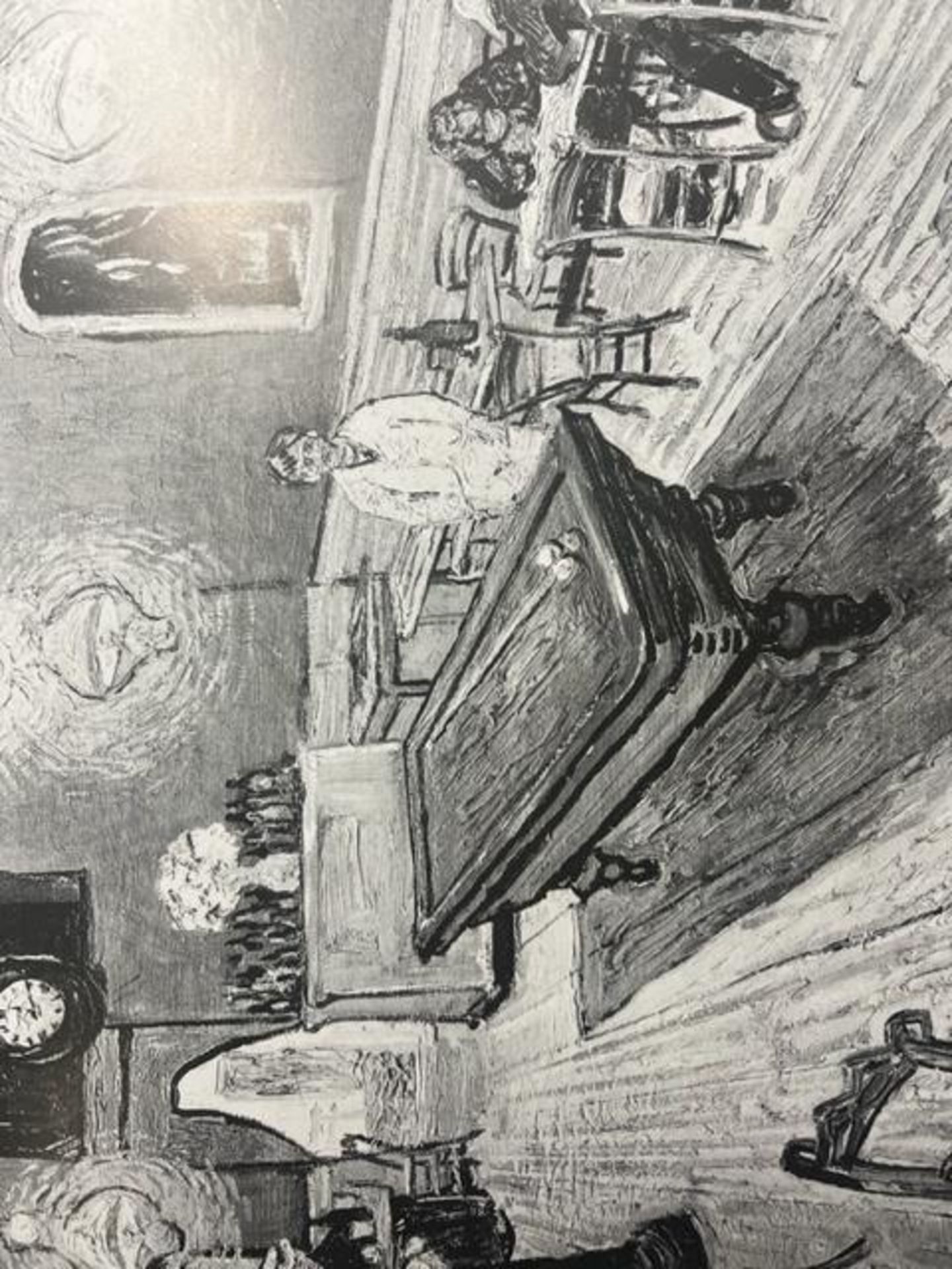 Vincent van Gogh "The Night Cafe" Print. - Image 3 of 6