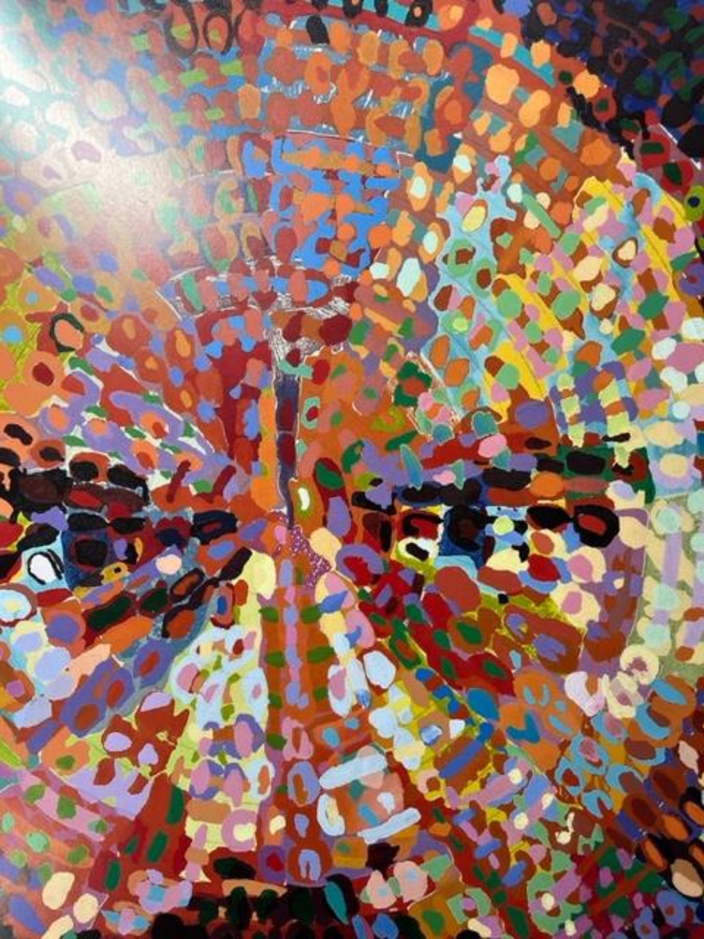 Chuck Close "Untitled" Print. - Bild 2 aus 6