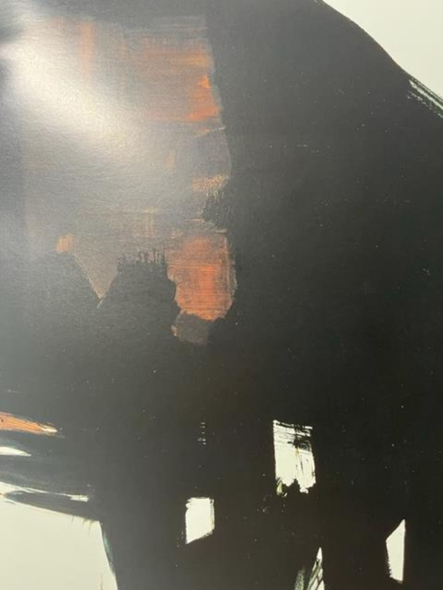 Pierre Soulages "Peinture" Print. - Bild 3 aus 6