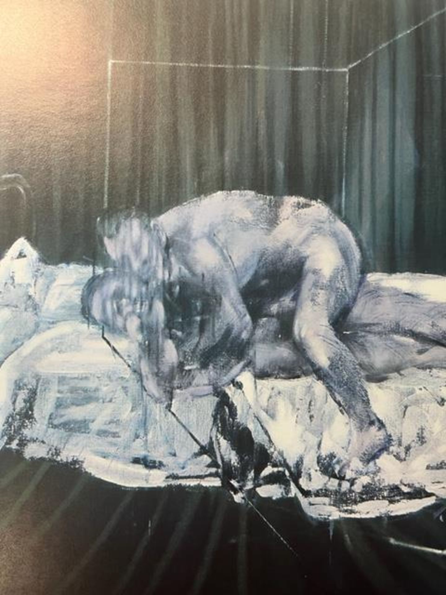 Francis Bacon "Two Figures" Print. - Bild 4 aus 6