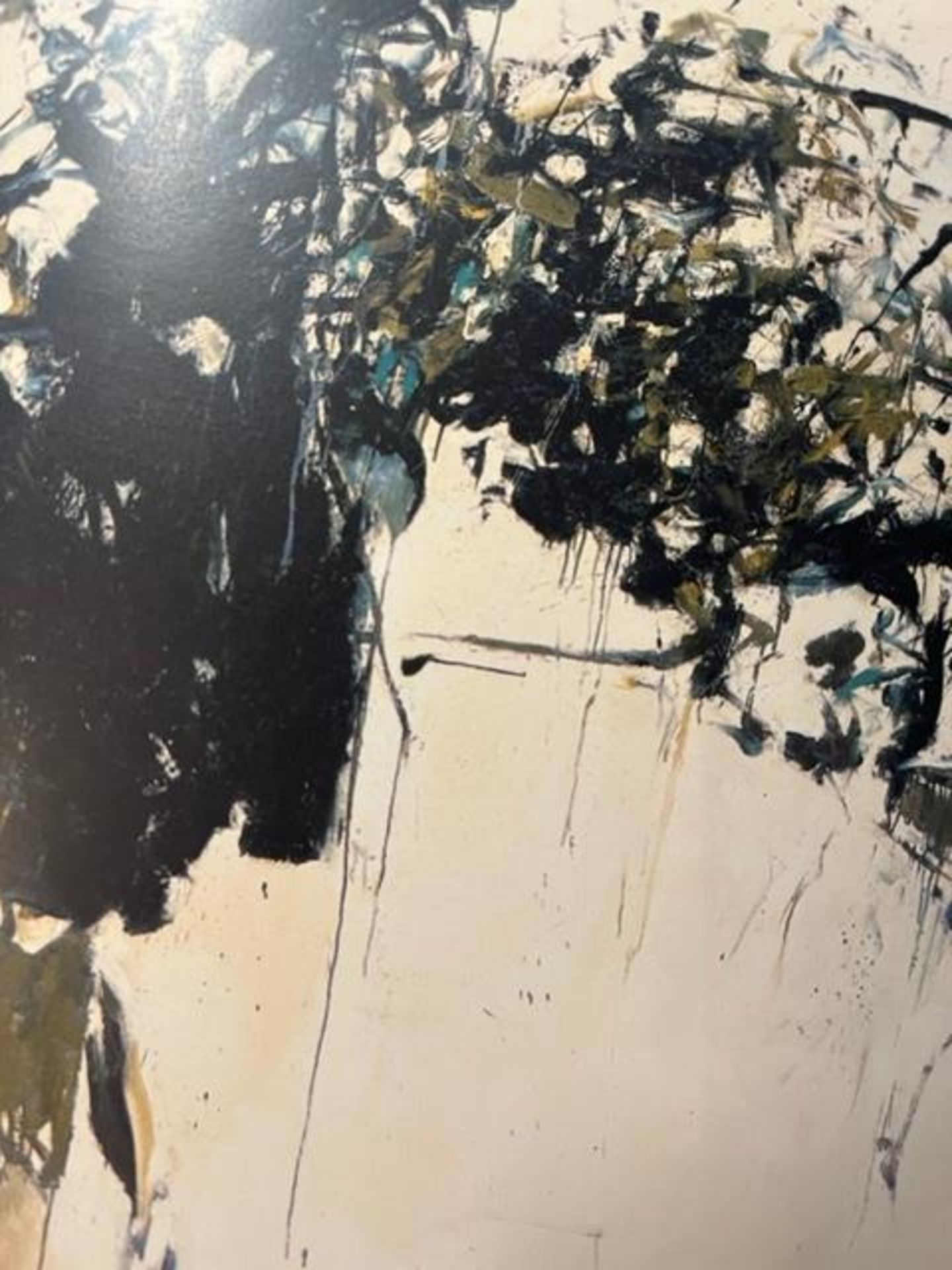Joan Mitchell "Untitled" Print. - Image 6 of 6