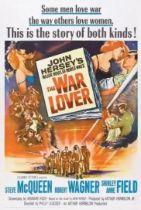 Steve McQueen "The War Lover, 1962" Movie Poster