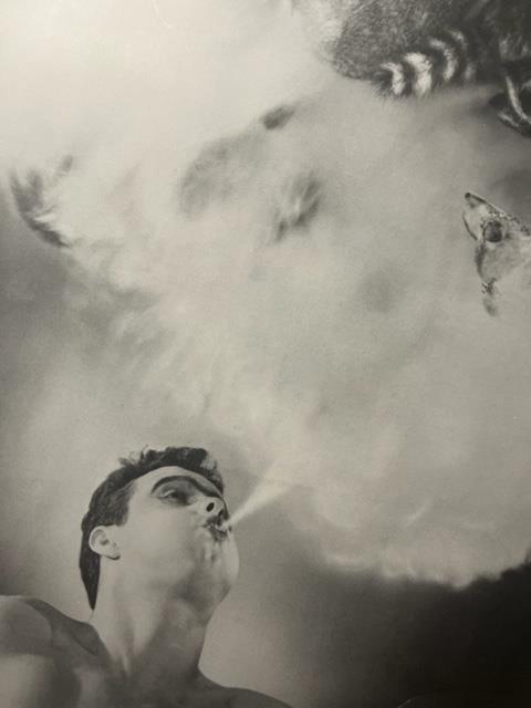 George Platt Lynes "Boreas" Print. - Image 5 of 6